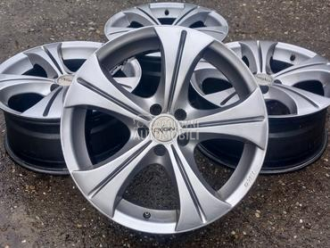 Aluminijumske felne ibiza polo a1 a2 17" 5 x 100