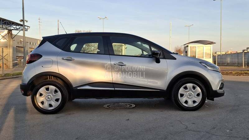 Renault Captur by color