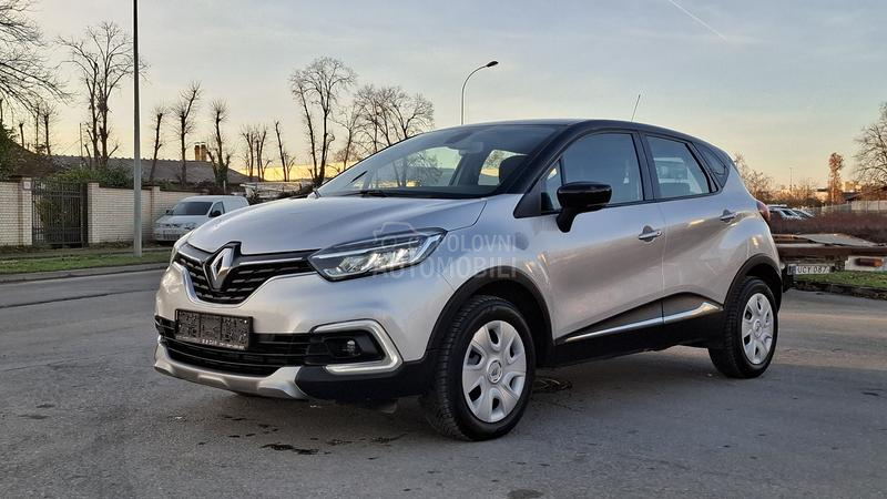 Renault Captur by color