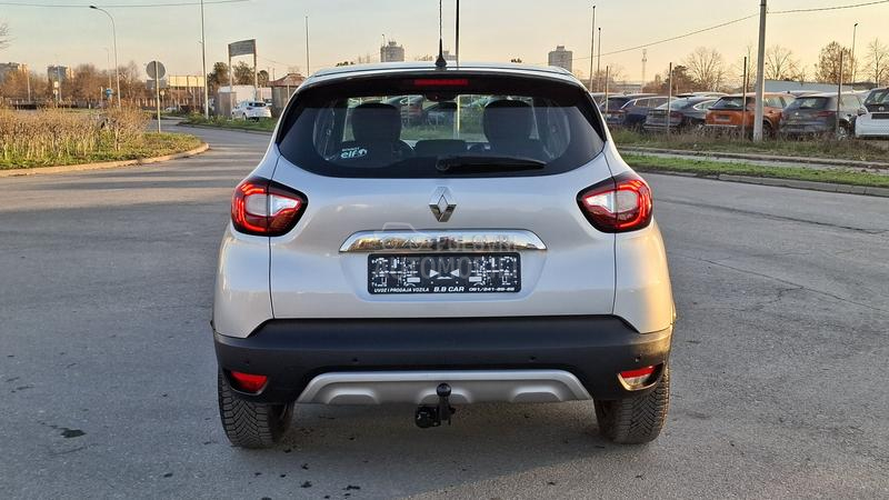 Renault Captur by color
