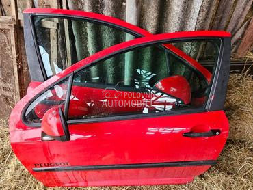 Vrata za Peugeot 207 od 2007. do 2011. god.