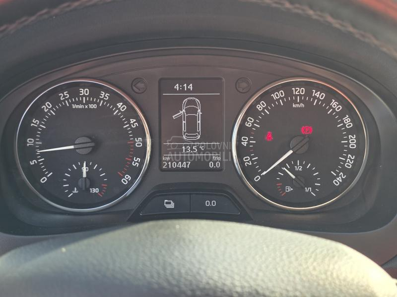 Škoda Rapid 1.6 TDI/N1