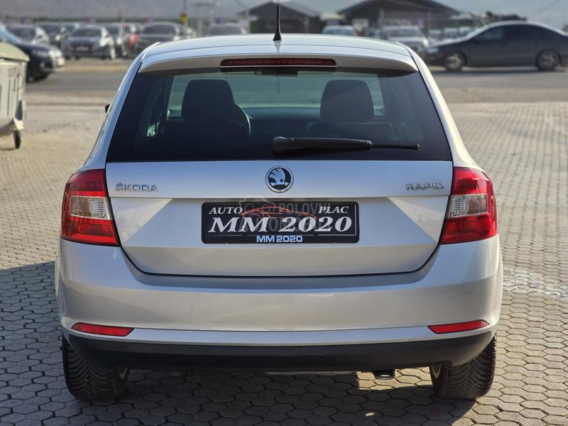 Škoda Rapid 1.6 TDI/N1