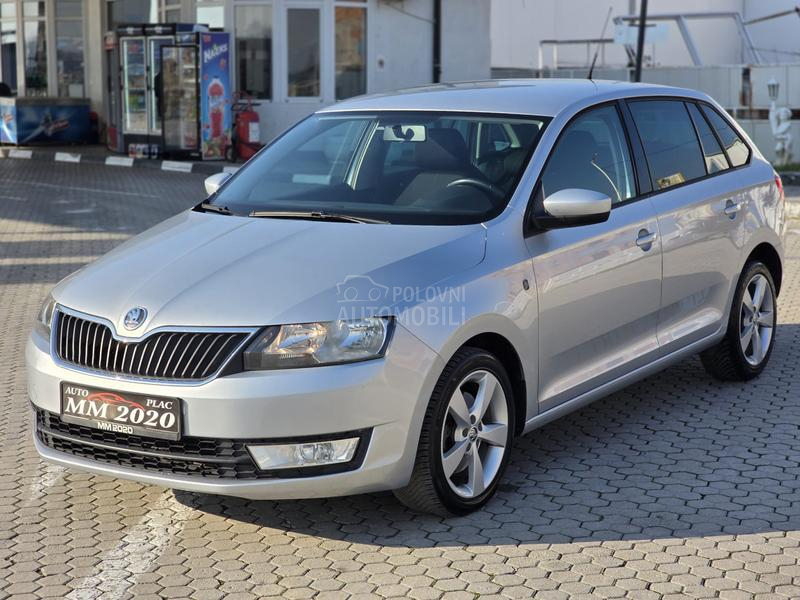 Škoda Rapid 1.6 TDI/N1