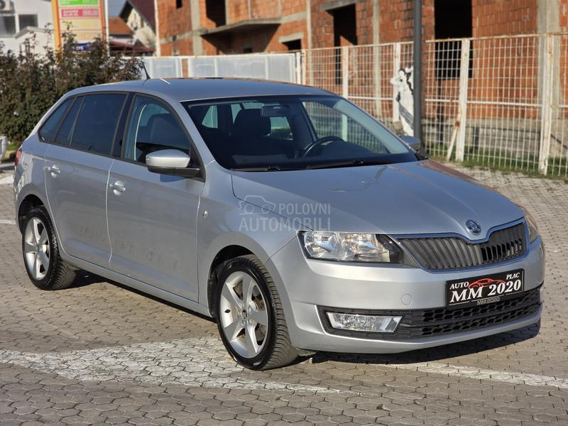 Škoda Rapid 1.6 TDI/N1