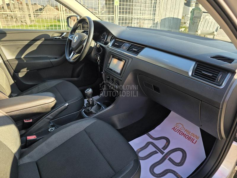 Škoda Rapid 1.6 TDI/N1