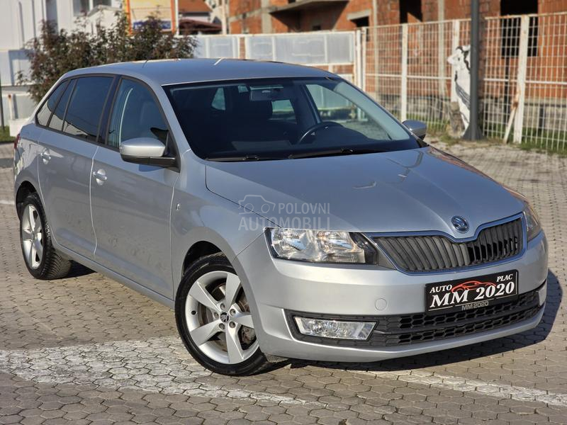 Škoda Rapid 1.6 TDI/N1