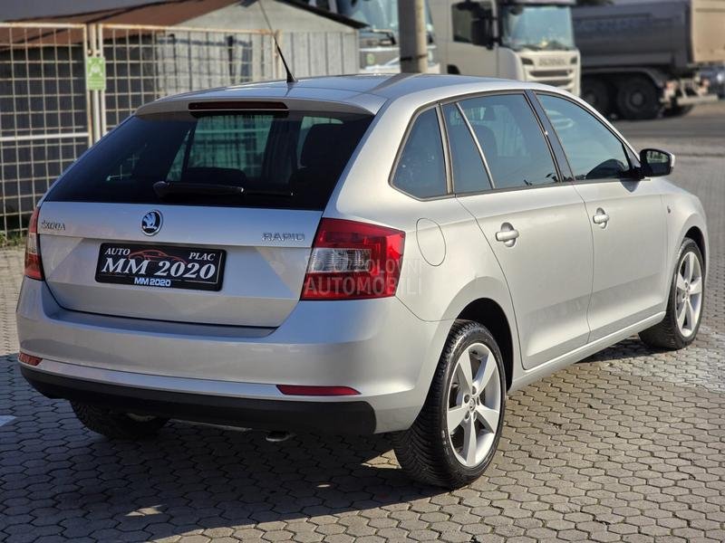 Škoda Rapid 1.6 TDI/N1