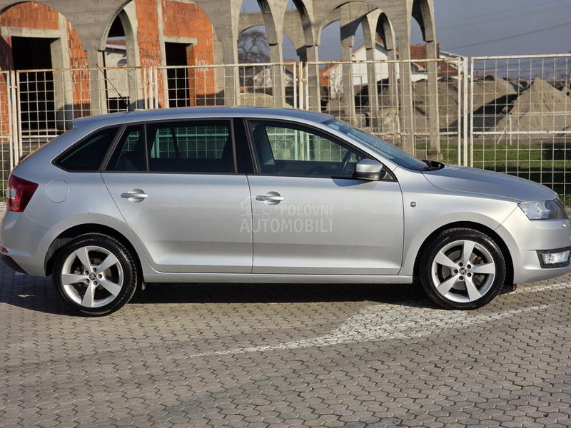 Škoda Rapid 1.6 TDI/N1
