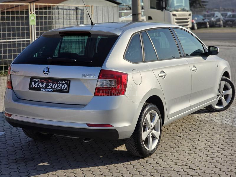Škoda Rapid 1.6 TDI/N1