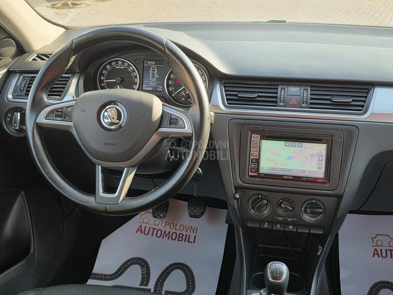 Škoda Rapid 1.6 TDI/N1