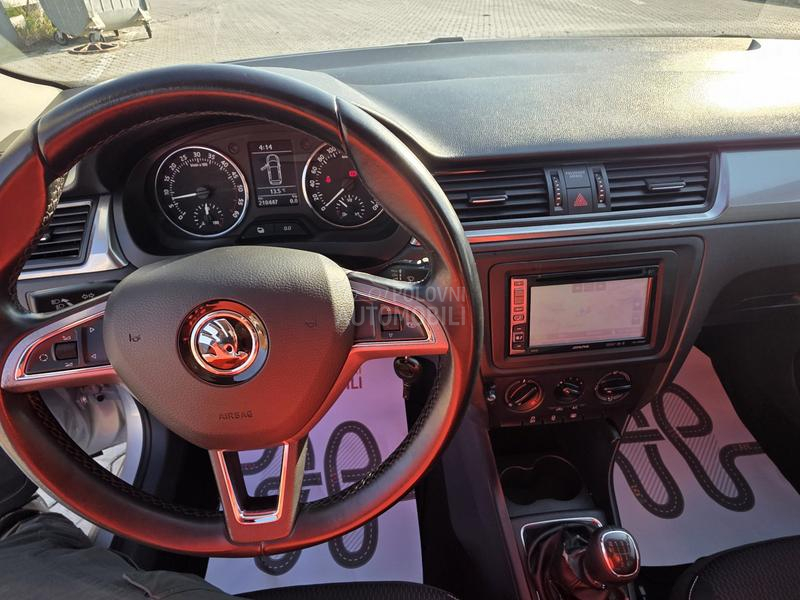 Škoda Rapid 1.6 TDI/N1