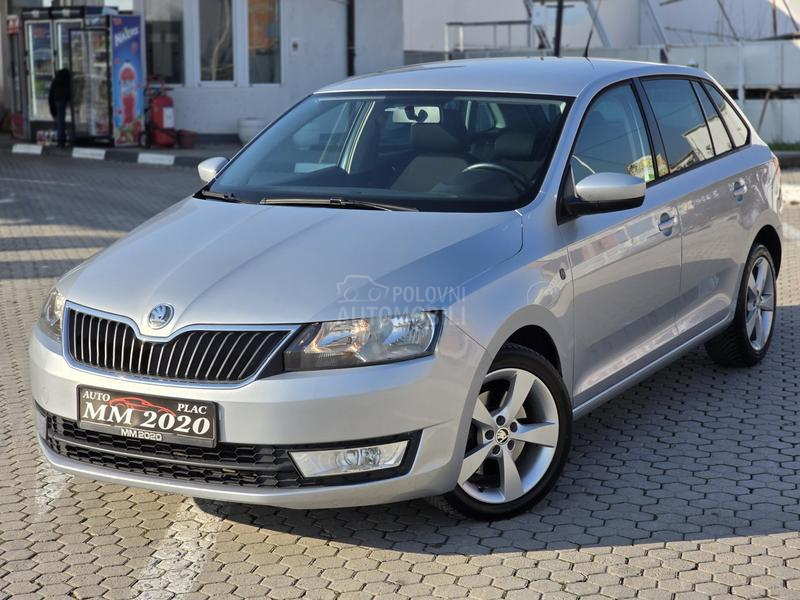 Škoda Rapid 1.6 TDI/N1