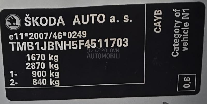 Škoda Rapid 1.6 TDI/N1