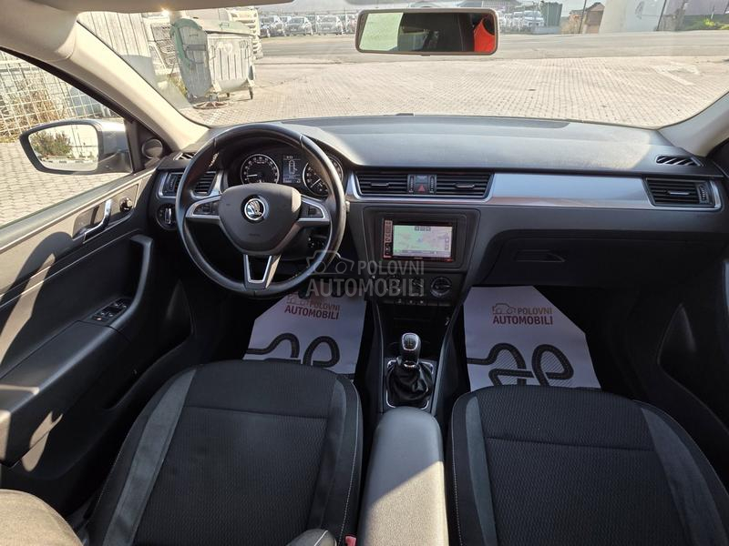 Škoda Rapid 1.6 TDI/N1