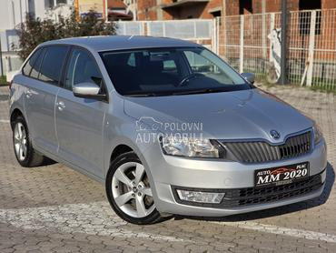 Škoda Rapid 1.6 TDI/N1