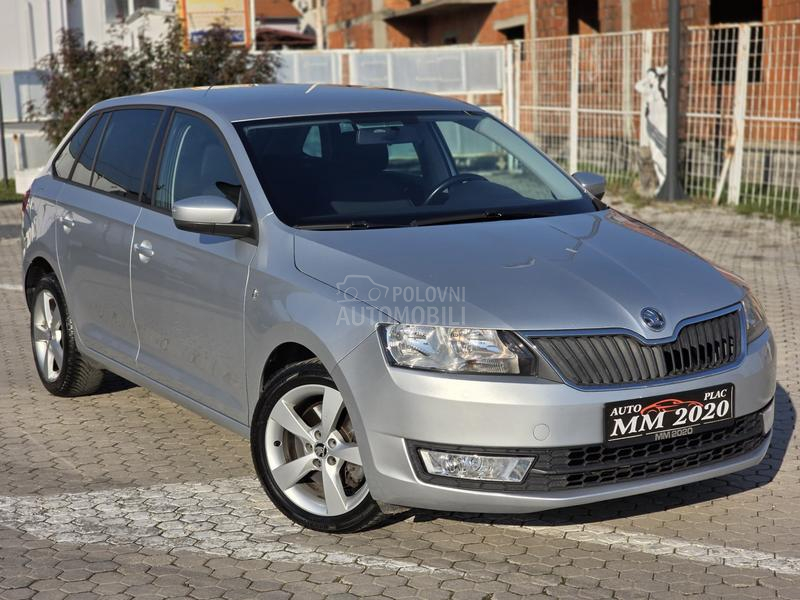Škoda Rapid 1.6 TDI/N1