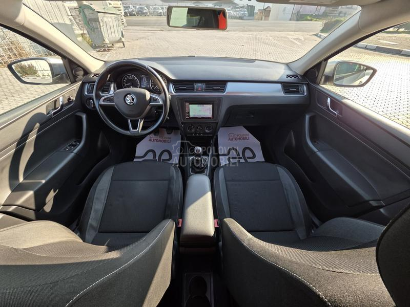 Škoda Rapid 1.6 TDI/N1