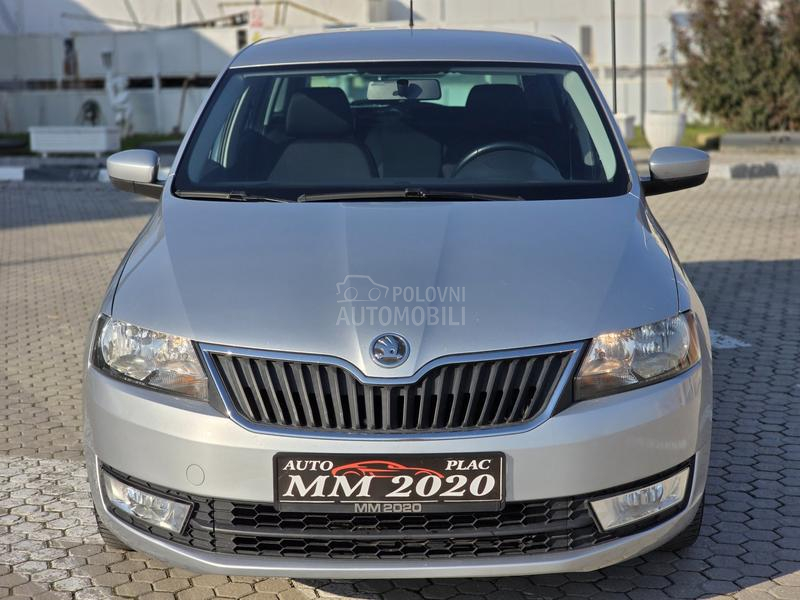 Škoda Rapid 1.6 TDI/N1