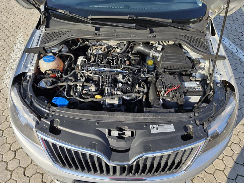 Škoda Rapid 1.6 TDI/N1