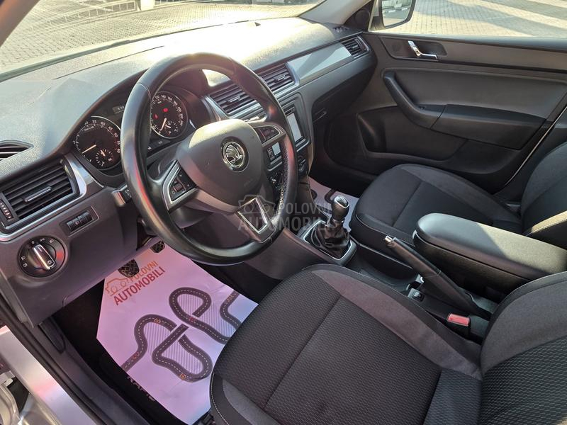 Škoda Rapid 1.6 TDI/N1