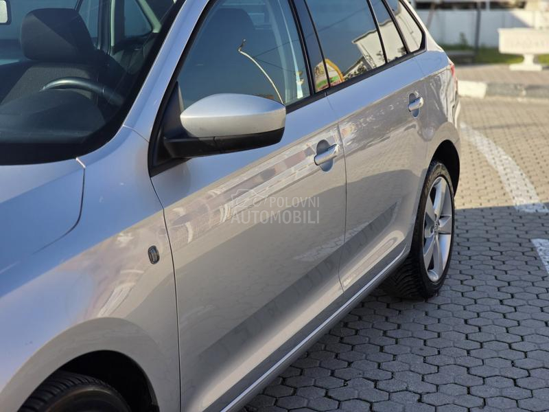 Škoda Rapid 1.6 TDI/N1