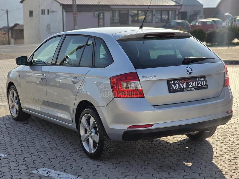 Škoda Rapid 1.6 TDI/N1