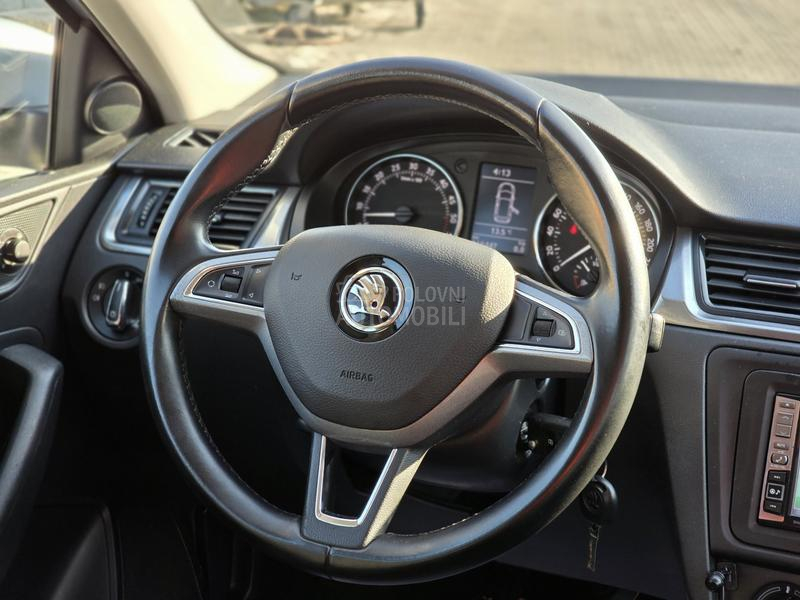 Škoda Rapid 1.6 TDI/N1