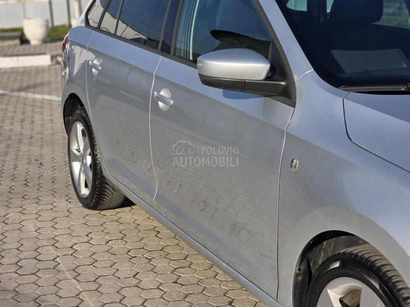 Škoda Rapid 1.6 TDI/N1