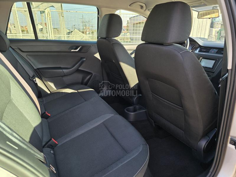 Škoda Rapid 1.6 TDI/N1