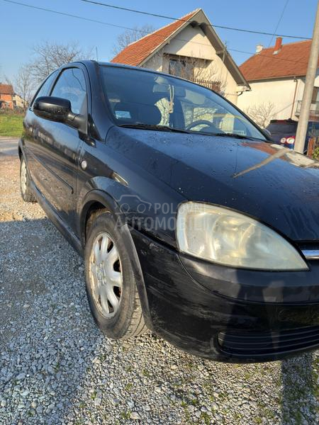 Opel Corsa C 