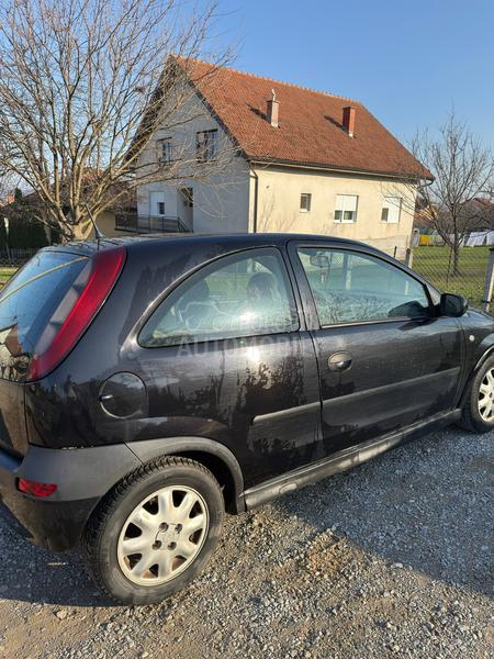 Opel Corsa C 