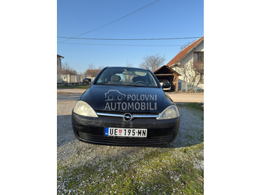 Opel Corsa C 