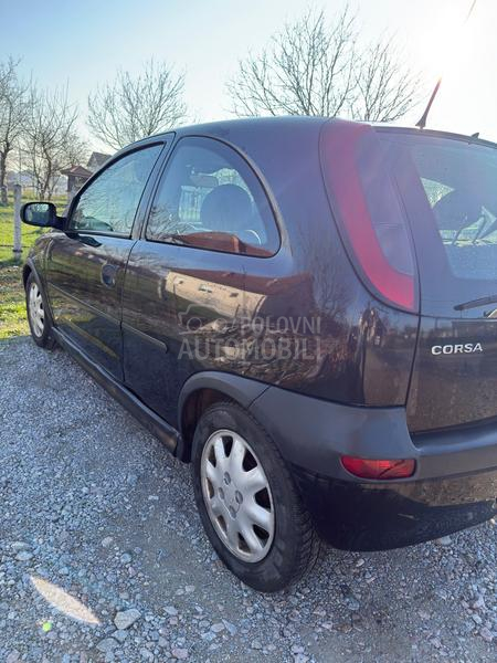 Opel Corsa C 