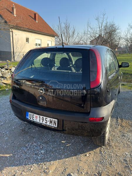 Opel Corsa C 