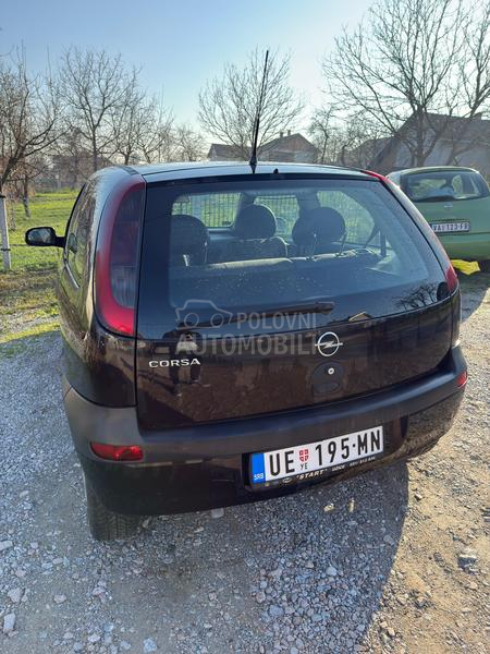 Opel Corsa C 