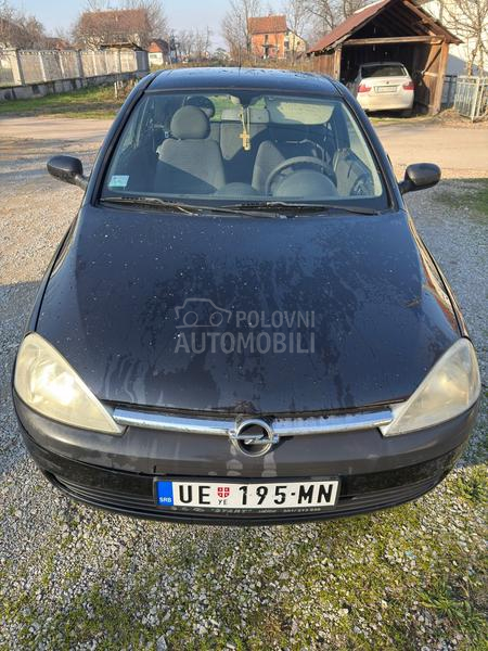 Opel Corsa C 