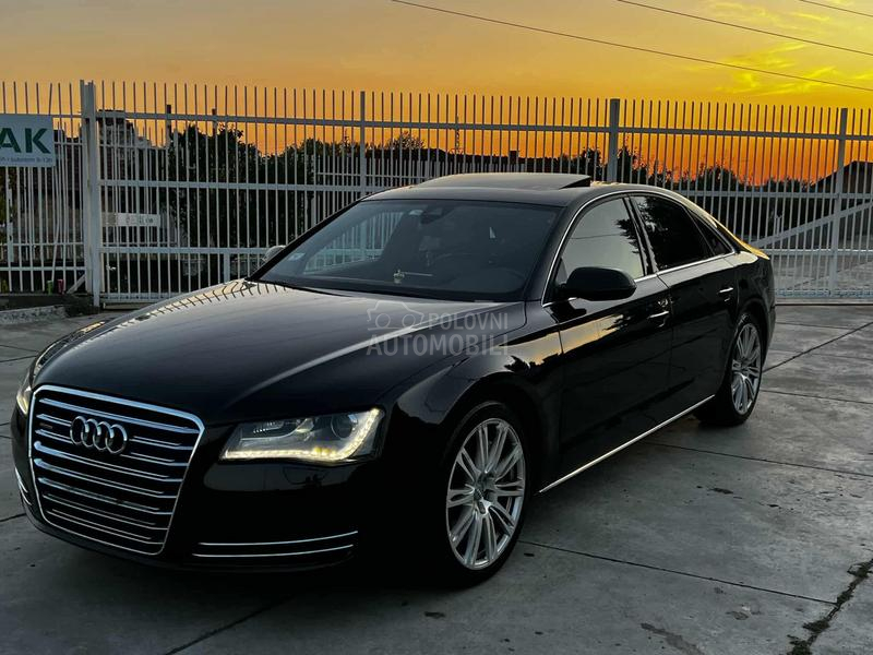 Audi A8 4.2 Long Tek R.E.G