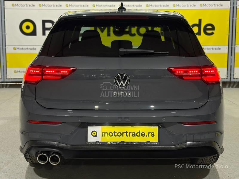 Volkswagen Golf 8 GTD/Nardo/Black/IQ