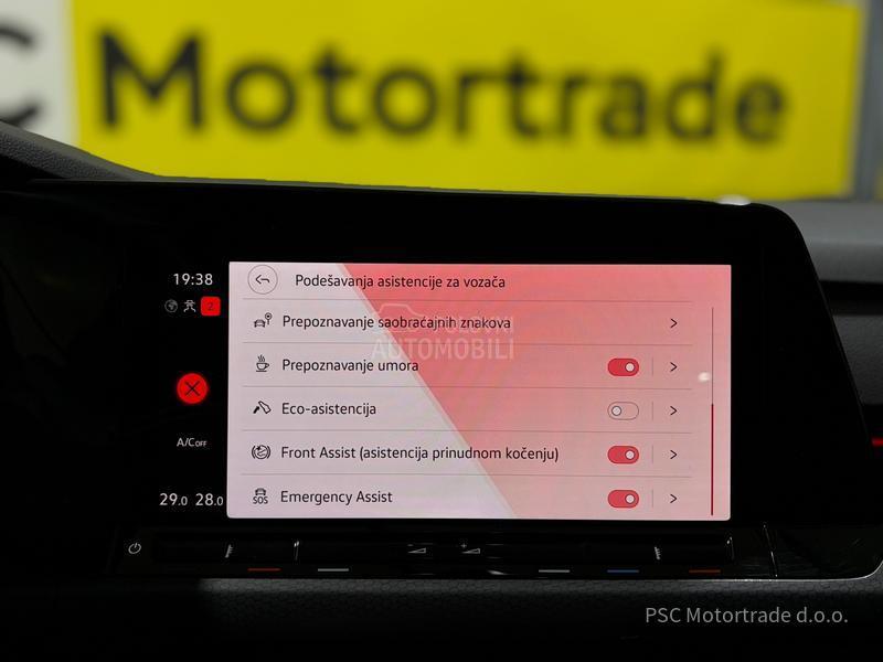 Volkswagen Golf 8 GTD/Nardo/Black/IQ