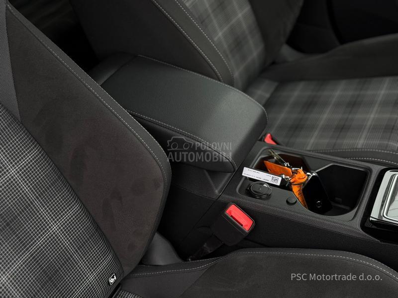 Volkswagen Golf 8 GTD/Nardo/Black/IQ