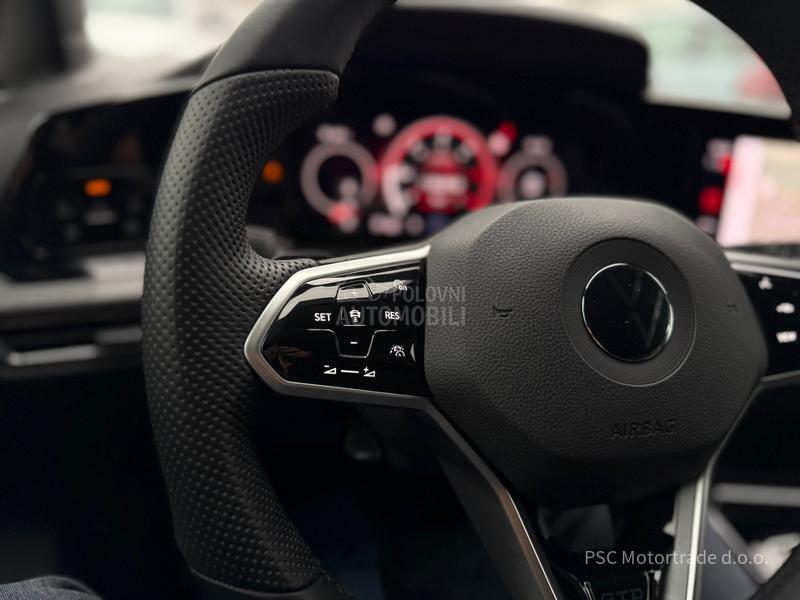 Volkswagen Golf 8 GTD/Nardo/Black/IQ