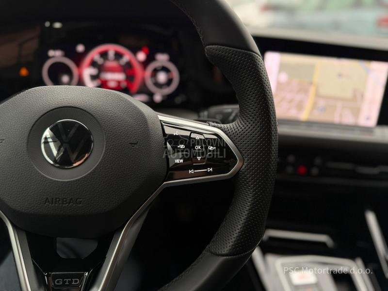 Volkswagen Golf 8 GTD/Nardo/Black/IQ