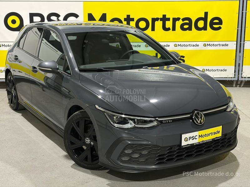 Volkswagen Golf 8 GTD/Nardo/Black/IQ