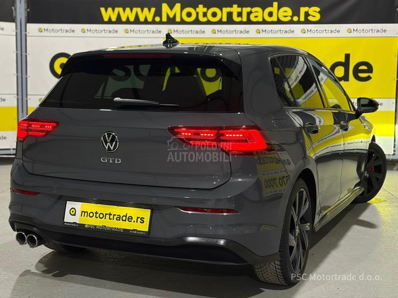 Volkswagen Golf 8 GTD/Nardo/Black/IQ