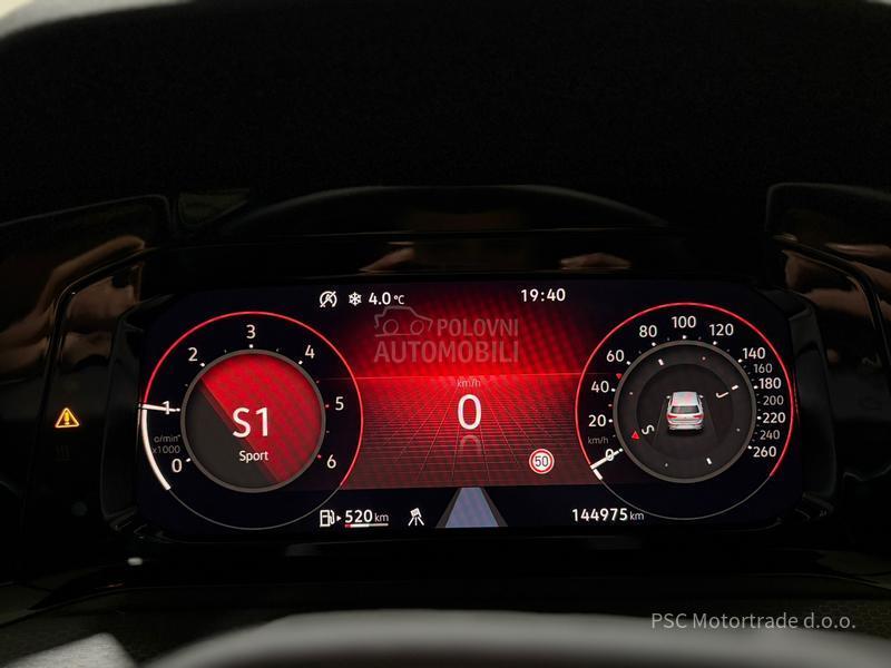 Volkswagen Golf 8 GTD/Nardo/Black/IQ