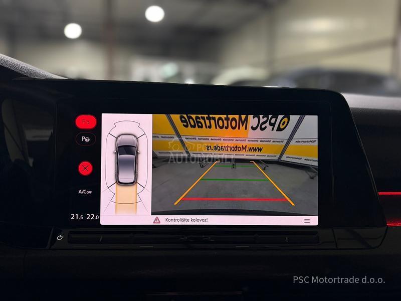 Volkswagen Golf 8 GTD/Nardo/Black/IQ