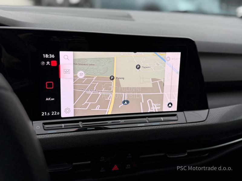 Volkswagen Golf 8 GTD/Nardo/Black/IQ