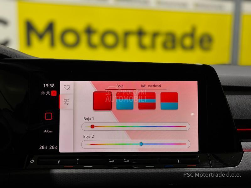 Volkswagen Golf 8 GTD/Nardo/Black/IQ