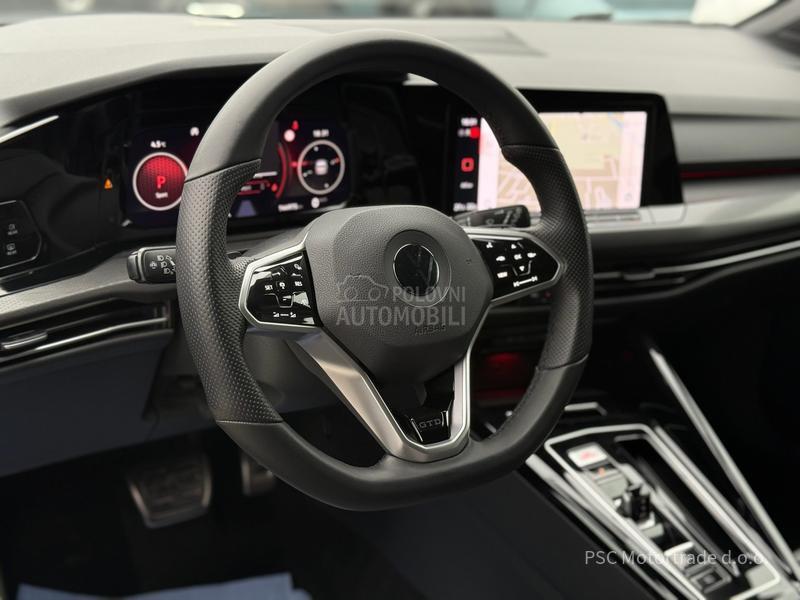 Volkswagen Golf 8 GTD/Nardo/Black/IQ